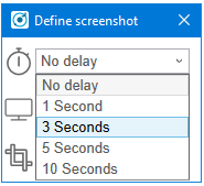 Select freezing delay