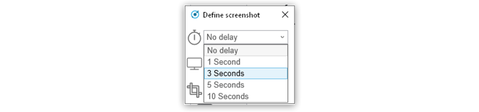 Select freezing delay