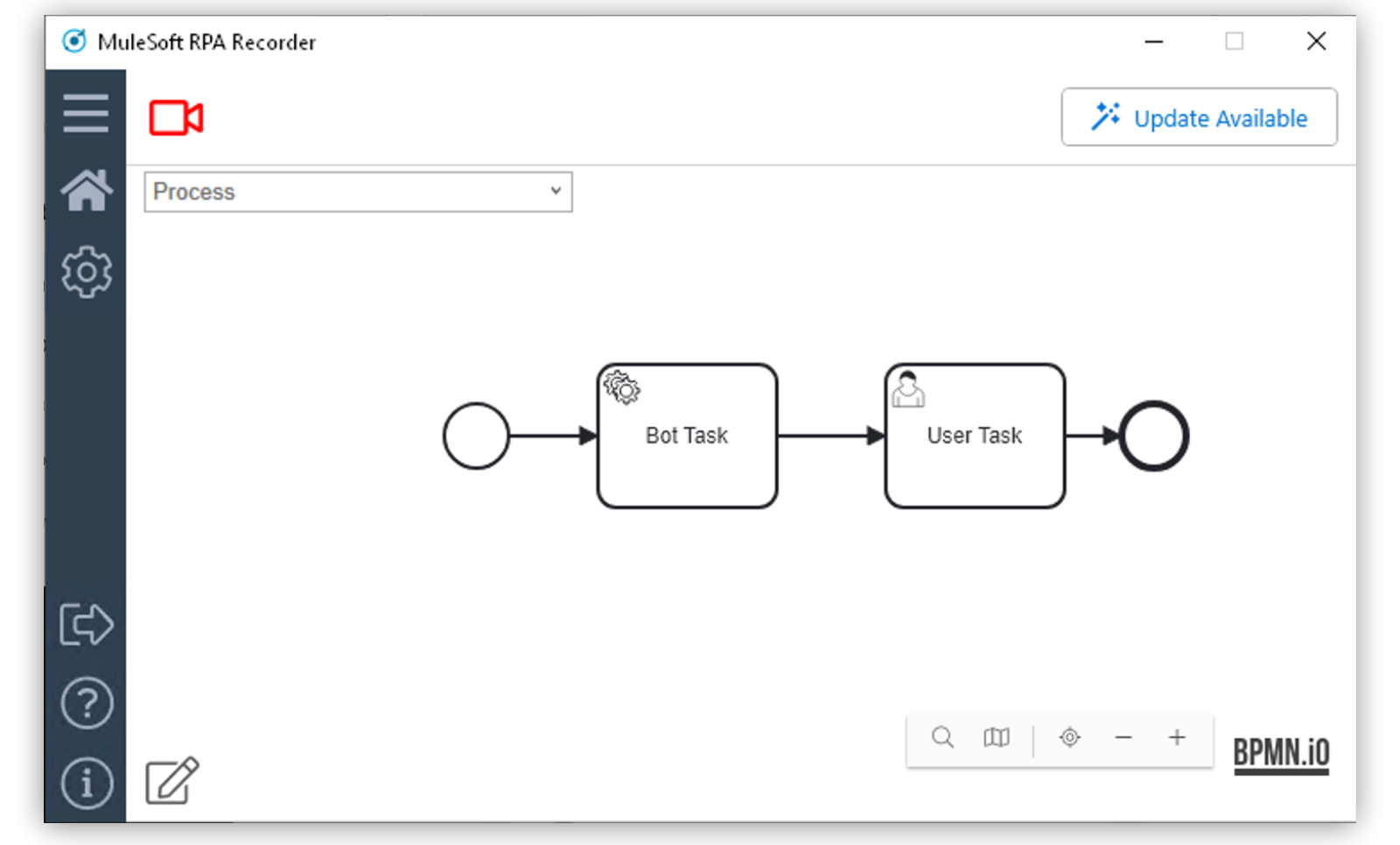 Update to latest RPA Recorder version