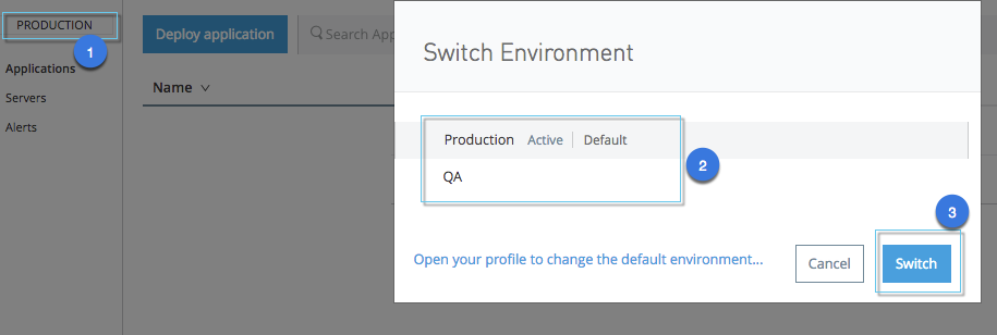 managing deployed applications 0e10f