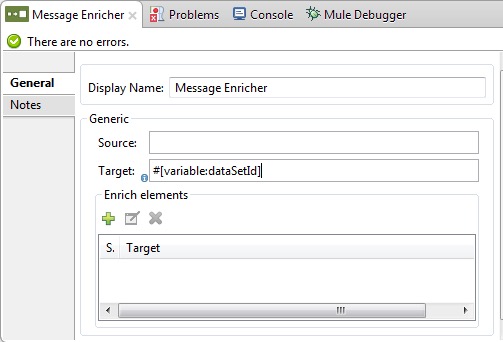 salesforce analytics message enricher config