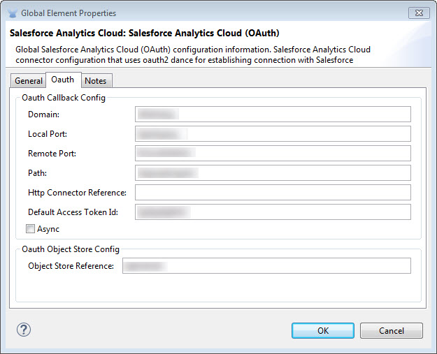 salesforce analytics oauth authentication oauthtab