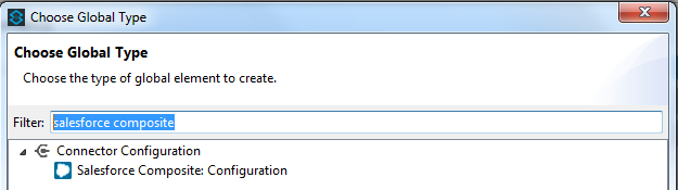 Salesforce Composite Global Config Search