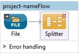 Input splitter