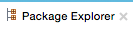 package explorer