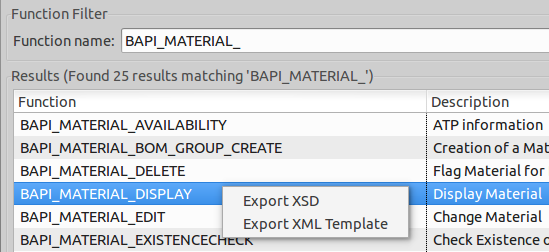 SAP Migration V2 Export