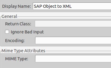 SAP Migration V2 Transformer