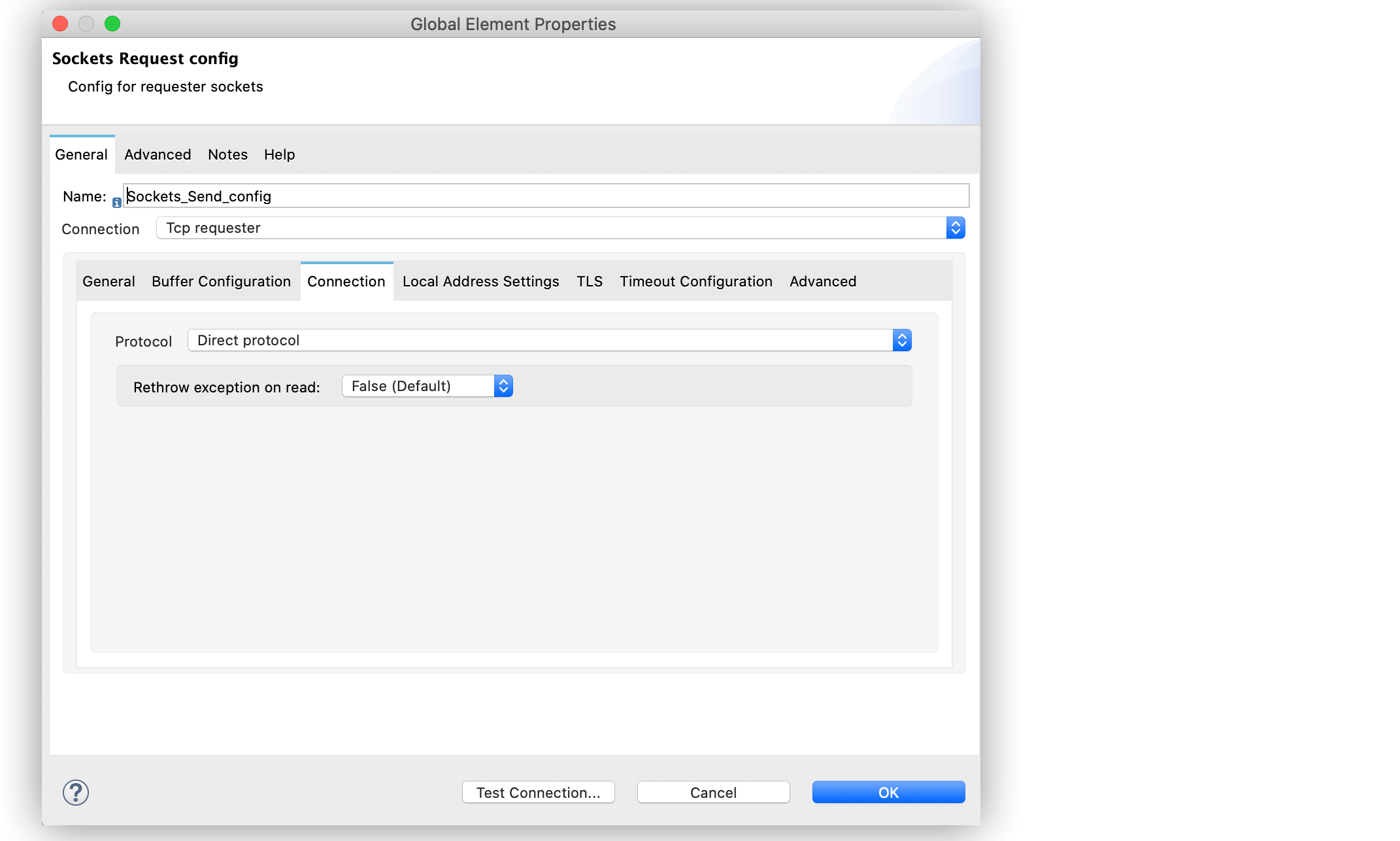 Sockets Direct Protocol Configuration