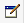 A pencil on a notepad icon