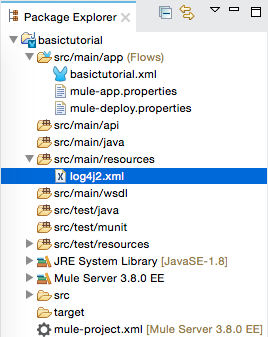 A file explorer window displaying project files and folders