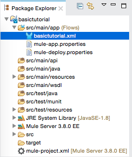 A file explorer window displaying a project’s folder structure and files