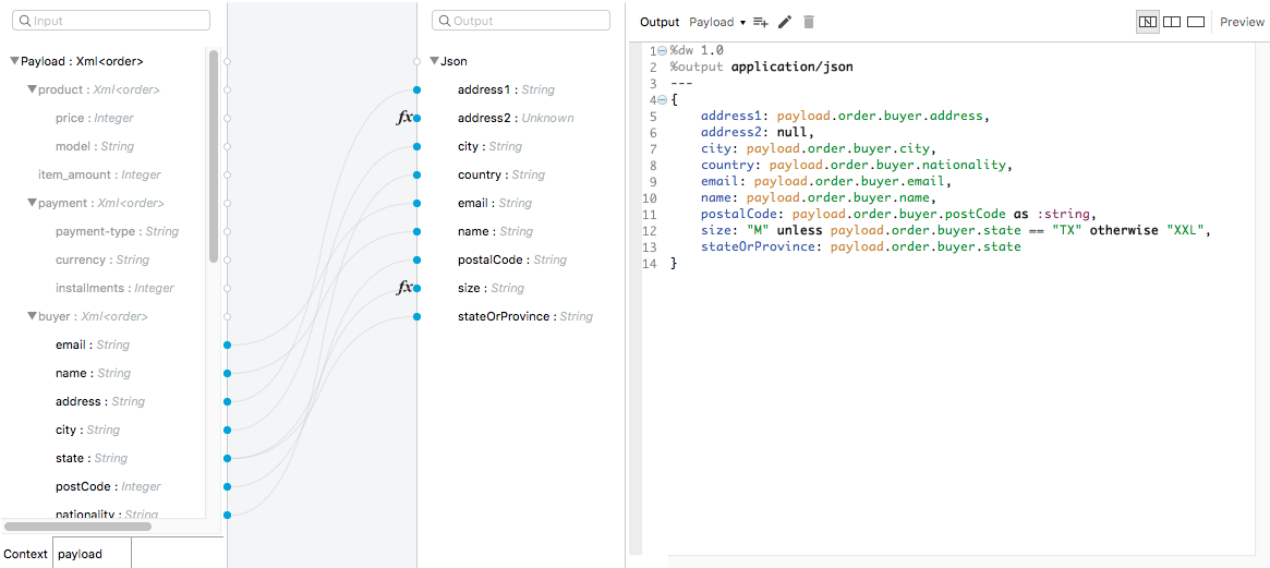 A code snippet to convert XML data into a JSON object