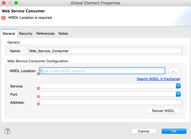 wsc config