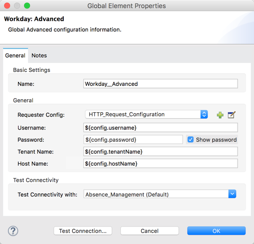 workday advanced global properties