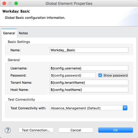 workday basic global properties